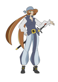 The "Team Rocket" Female