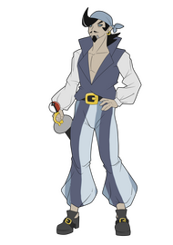 The "Team Rocket" Male